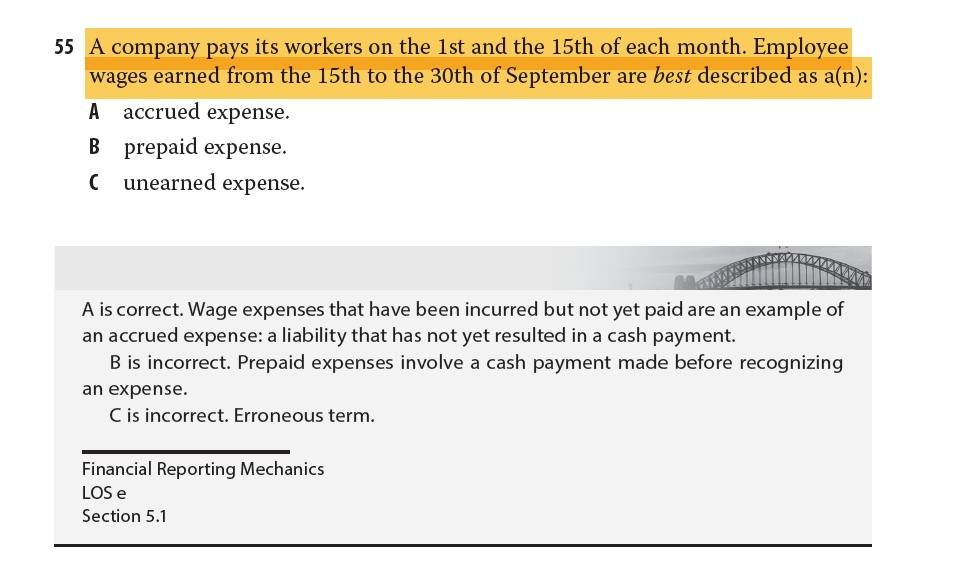 accrued/prepard expenses